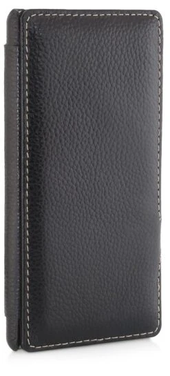 StilGut - Handyhülle Für Xperia Z3+ "Book Type" Mit Clip 16 StilGut - Handyhülle Für Xperia Z3+ "Book Type" Mit Clip -Outlet STILGUT Store xperia z4 case bt mc schw 07