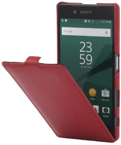 StilGut - Xperia Z5 Hülle UltraSlim Aus Leder