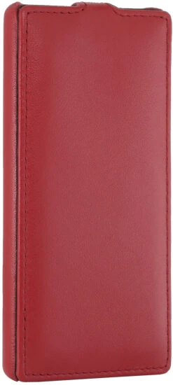 StilGut - Xperia Z5 Hülle UltraSlim Aus Leder -Outlet STILGUT Store xperia z5 case us rn 05
