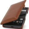 StilGut - Xperia Z5 Compact Tasche Book Type Aus Leder Mit Clip