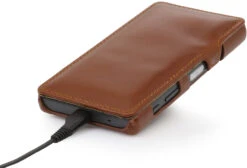 StilGut - Xperia Z5 Compact Tasche Book Type Aus Leder Mit Clip 16 StilGut - Xperia Z5 Compact Tasche Book Type Aus Leder Mit Clip -Outlet STILGUT Store xperia z5 compact huelle nt mc cog 03