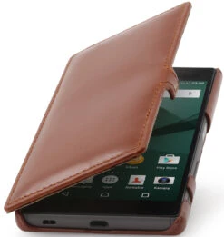 StilGut - Xperia Z5 Tasche Book Type Aus Leder Mit Clip 26 StilGut - Xperia Z5 Tasche Book Type Aus Leder Mit Clip -Outlet STILGUT Store xperia z5 huelle bt mc cog 01 1