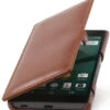 StilGut - Xperia Z5 Tasche Book Type Aus Leder Mit Clip