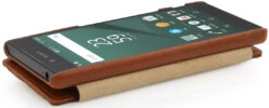 StilGut - Xperia Z5 Tasche Book Type Aus Leder Mit Clip 23 StilGut - Xperia Z5 Tasche Book Type Aus Leder Mit Clip -Outlet STILGUT Store xperia z5 huelle bt mc cog 08