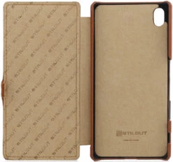 StilGut - Xperia Z5 Tasche Book Type Aus Leder Mit Clip 21 StilGut - Xperia Z5 Tasche Book Type Aus Leder Mit Clip -Outlet STILGUT Store xperia z5 huelle bt mc cog 10