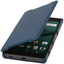 StilGut - Xperia Z5 Tasche Book Type Aus Leder Ohne Clip -Outlet STILGUT Store xperia z5 huelle bt oc nb 01