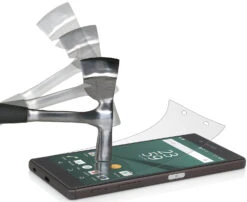 StilGut - Panzerglas Sony Xperia Z5 (2er-Pack)