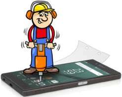 StilGut - Panzerglas Sony Xperia Z5 (2er-Pack) -Outlet STILGUT Store xperia z5 panzerglas 04