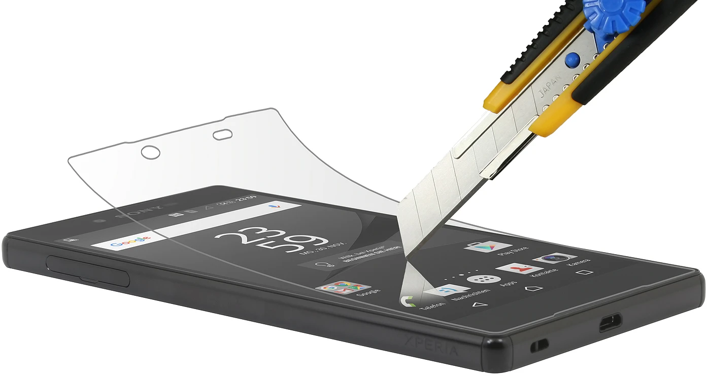 StilGut - Panzerglas Sony Xperia Z5 Premium (2er-Pack) 2 StilGut - Panzerglas Sony Xperia Z5 Premium (2er-Pack) – Bild 2