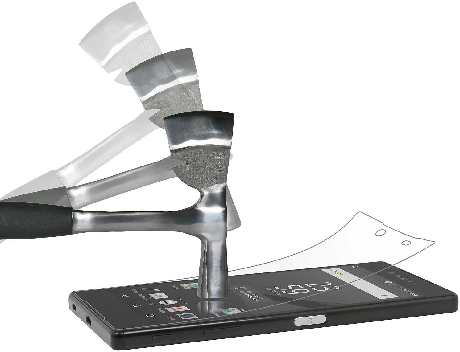 StilGut - Panzerglas Sony Xperia Z5 Premium (2er-Pack) 1 StilGut - Panzerglas Sony Xperia Z5 Premium (2er-Pack)