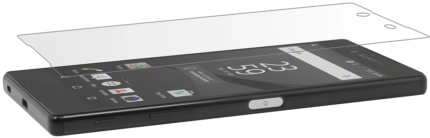 StilGut - Panzerglas Sony Xperia Z5 Premium (2er-Pack) 5 StilGut - Panzerglas Sony Xperia Z5 Premium (2er-Pack) – Bild 5