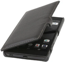 StilGut - Sony Xperia Z5 Premium Tasche Book Type Aus Leder Mit Clip 14 StilGut - Sony Xperia Z5 Premium Tasche Book Type Aus Leder Mit Clip -Outlet STILGUT Store xperia z5 premium tasche bt mc schw 01