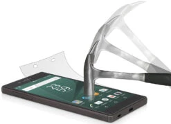 StilGut - Panzerglas Sony Xperia Z5 Vorder- Und Rückseite -Outlet STILGUT Store xperia z 5 panzerglas vr 03