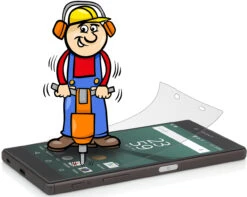 StilGut - Panzerglas Sony Xperia Z5 Vorder- Und Rückseite -Outlet STILGUT Store xperia z 5 panzerglas vr 05