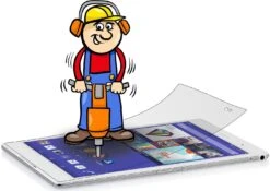 StilGut - Panzerglasfolie Für Xperia Z3 Tablet Compact -Outlet STILGUT Store z3 tablet compact folie 03